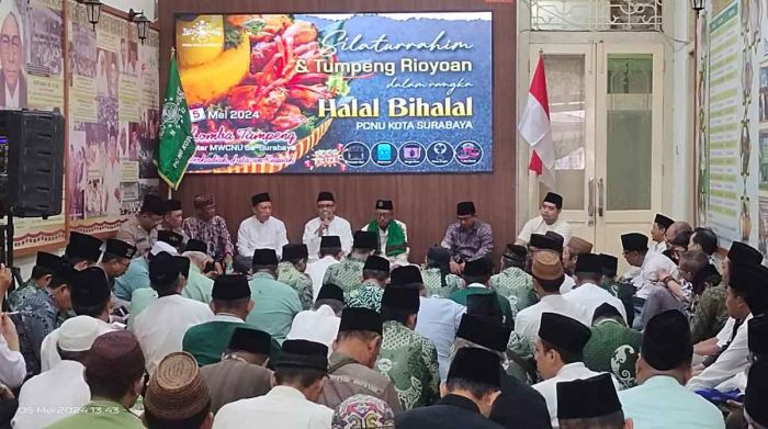 PCNU Surabaya Gelar Halal Bihalal Sekaligus Lomba ini