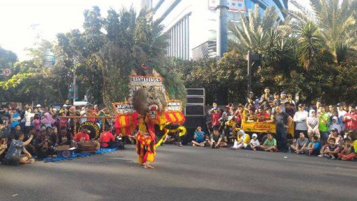 Demi Perbaikan, Reyog Ponorogo di Car Free Day akan Dievaluasi