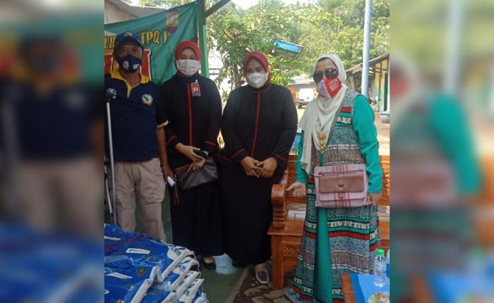 HKTI Pasuruan Dorong Ibu-ibu Jaga Ketahanan Pangan di Masa Pandemi Lewat Hidroponik