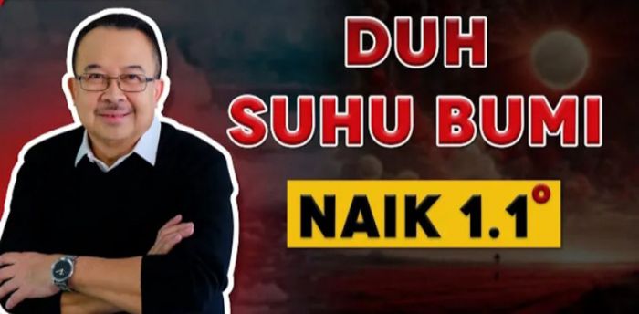 Rhenald Kasali: Suhu Bumi Naik, Narasi-Narasi Ceramah Kiai dan Ustaz Terkait Bumi Lingkungan