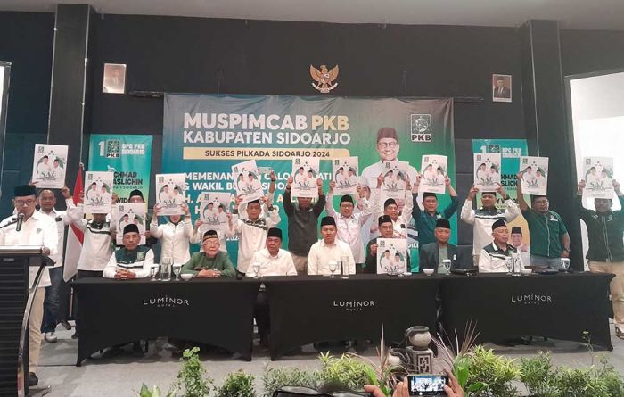 Gelar Muspimcab, PKB Sidoarjo Rapatkan Barisan Menangkan Mas Iin-Edy Widodo