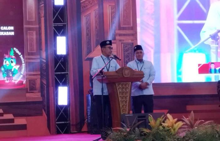 Pasangan Kharisma Janjikan Pembangunan Infrastruktur Masyarakat Pedesaan di Pamekasan