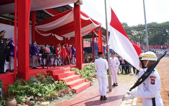 Peringati HUT ke-79 RI, Pj Wali Kota Kediri Harap Semua Lapisan Masyarakat Bersatu untuk NKRI