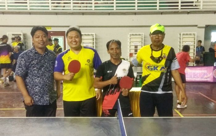 Turnamen Tenis Meja Kopolres Gresik Cup 2022, Tim AKD Gresik Dikalahkan Masuka Madiun