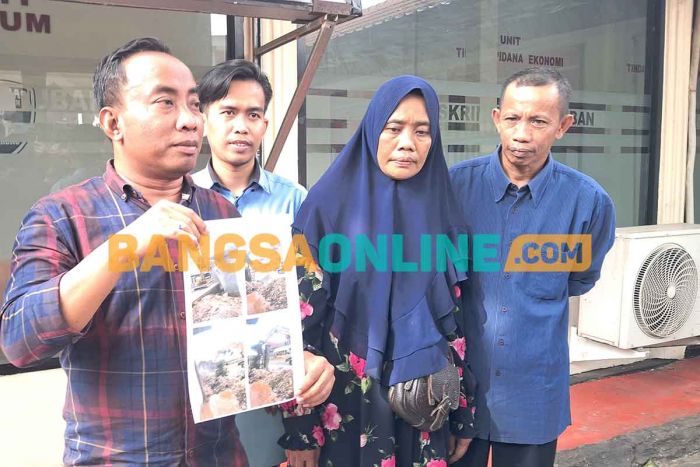 Diduga Rusak Bangunan, Pemdes Mlangi Dilaporkan Warga ke Polisi