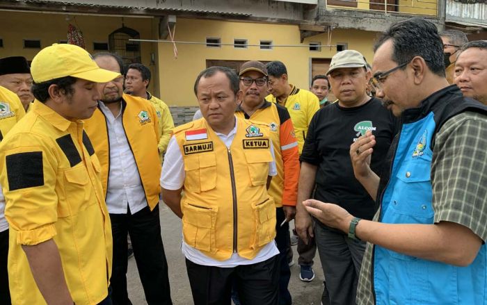 Lagi, Golkar Jatim Gelar Bakti Sosial untuk Korban Puting Beliung di Sidoarjo