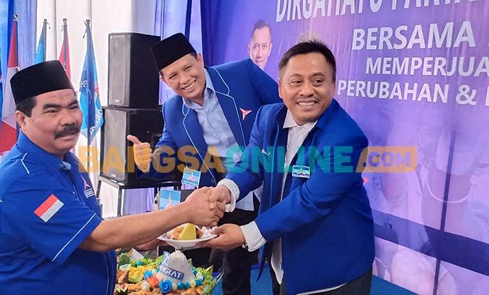 Gelar Syukuran HUT ke-21, Demokrat Gresik Targetkan 9 Kursi di Pemilu 2024