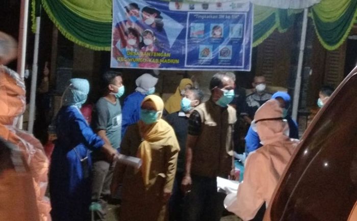 Di-rapid Test Antigen, 66 Warga Desa Bantengan dan 22 Warga Desa Mojopurno Madiun Positif