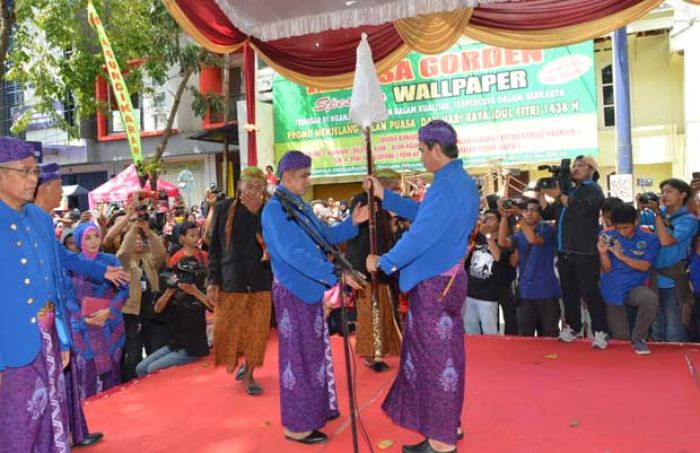 Tradisi Boyongan Peringati 1080 Tahun Nganjuk