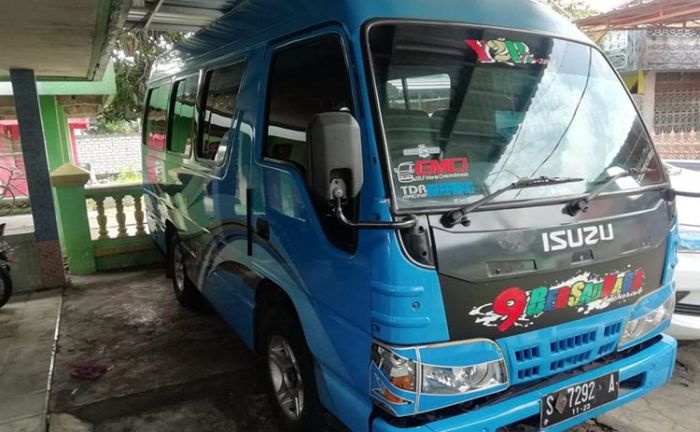 Ditinggal Subuhan, Isuzu Elf di Sidoarjo Raib Digondol Maling Saat Diparkir di Tepi Jalan