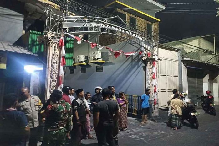 Kampung Semolowaru Selatan Diserang, 2 Rumah Rusak dan 2 Warga Terluka