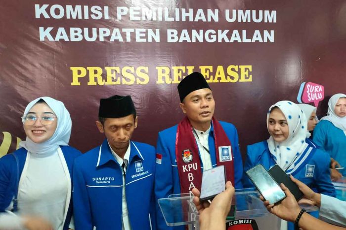 Daftarkan 50 Bacaleg ke KPU, DPC PAN Bangkalan Targetkan 1 Kursi di Setiap Dapil