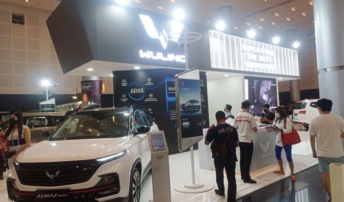 Wuling Tawarkan Experience The Next Innovation dalam IIMS Surabaya