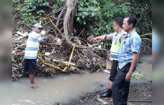 Bayi Perempuan Ditemukan Tewas di Sungai Desa Bulusari Pasuruan