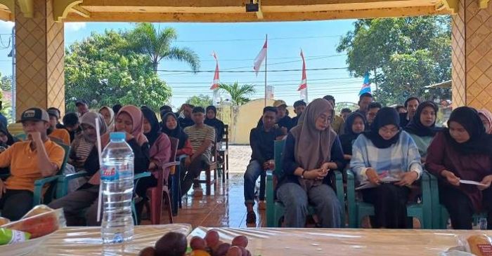 Tangkal Bahaya Judol dan Narkoba, Pemdes Kandangan Gresik Gencarkan Sosialisasi