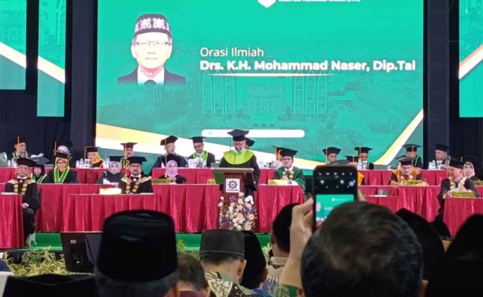 UINSA Anugerahkan Gelar Doktor Honoris Causa ke M. Naser