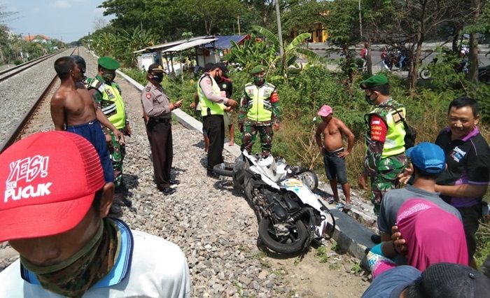 Dihantam KA Argo Anggrek dan Terseret 5 Meter, Pelajar SMP di Lamongan Selamat