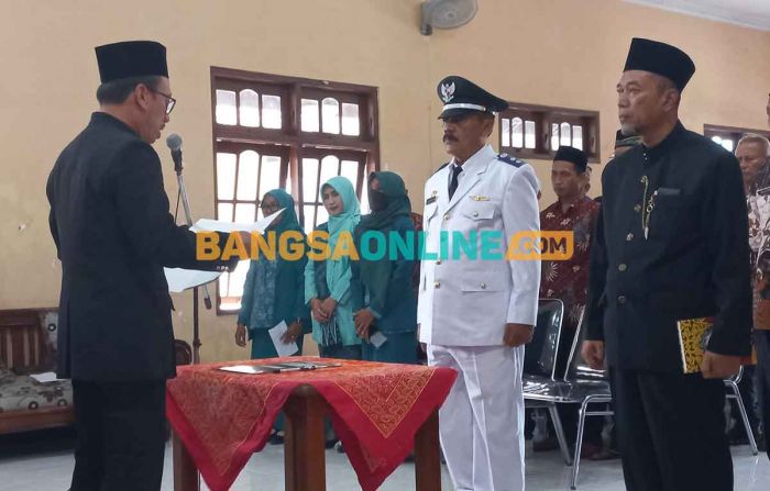 Joko Wahyudi Resmi Jabat Kepala Desa Gayaman Periode 2023-2025