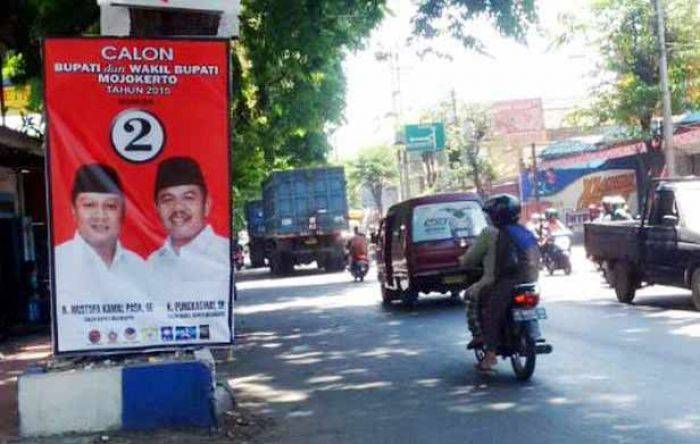 Baliho MKP Bertebaran, MKP: Biar Ramai, Masak hanya Kelihatan Pohon