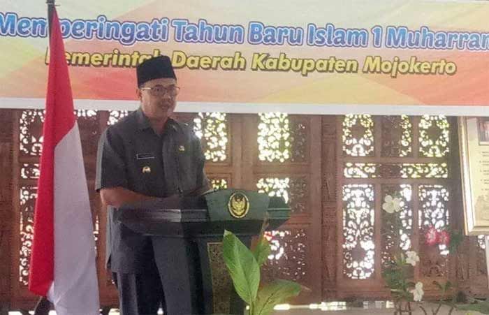 Peringatan Tahun Baru Islam 1440 H, Wabup: Kerja Harus Makin Amanah 