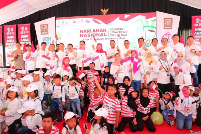 Pesan Khofifah di Hari Anak Nasional 2024