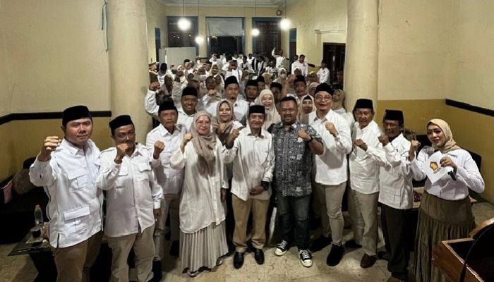 Hadir di Rakorcab Gerindra Gresik, ini Janji Yani-Alif Jika Menang dalam Pilkada 2024