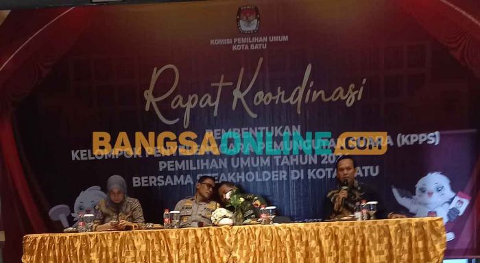 KPU Kota Batu Buka 4.277 Lowongan KPPS untuk Pemilu 2024, Simak Syarat-syaratnya