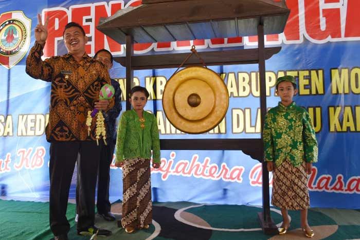 19 Desa di Kabupaten Mojokerto Dicanangkan Jadi Kampung KB 