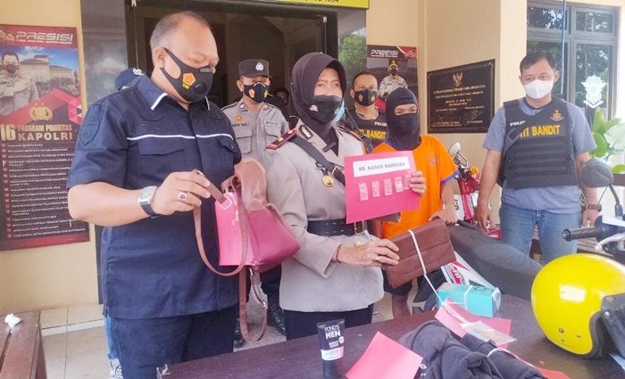 Pelaku Jambret di Wiyung Digulung Polisi, Plat Nomor Belakang Ditutup Karung Beras Saat Beraksi