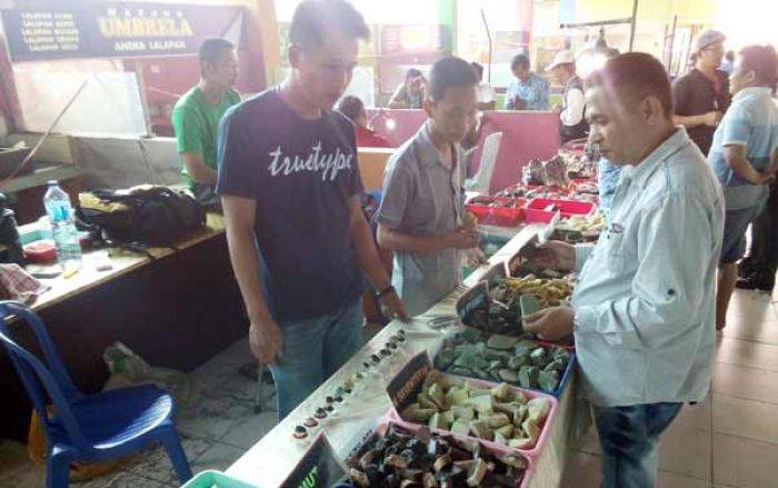 Hidupkan Batu Tourism Center, Gelar Pameran Batu Akik Seminggu