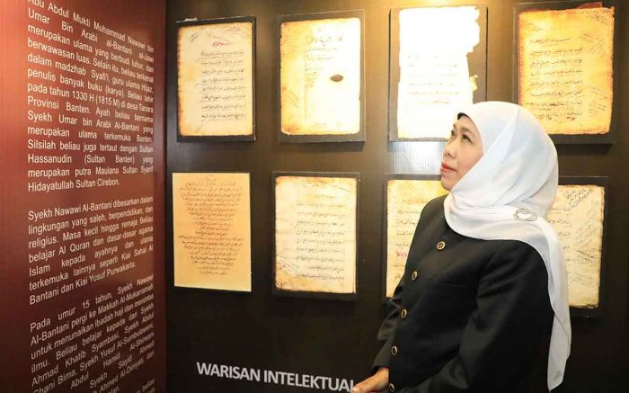 Peringati Hari Literasi Internasional, Khofifah Ajak Masyarakat Tingkatkan Minat Baca