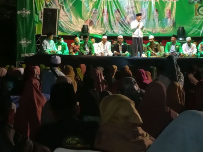 Hadiri Pungging Bersholawat, Gus Barra Ajak Masyarakat Ikuti Puncak Peringatan Satu Abad NU 