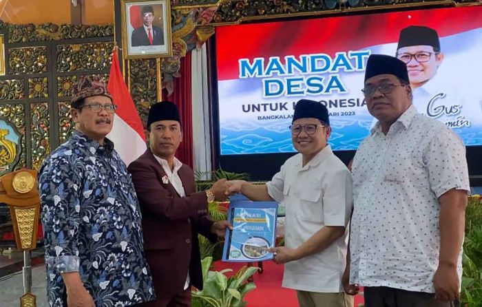 Dapat Mandat dari Kepala Desa di Bangkalan, Cak Imin: InsyaAllah akan Saya Perjuangkan