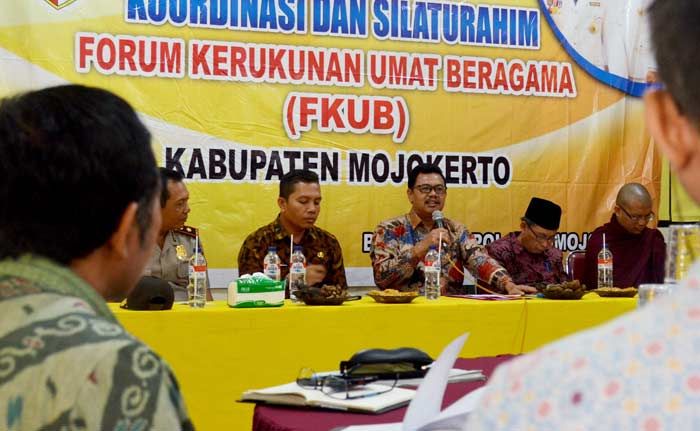 Silaturahmi antar Umat Beragama, Wabup: Jangan Terprovokasi Ujaran Kebencian dan Hoax