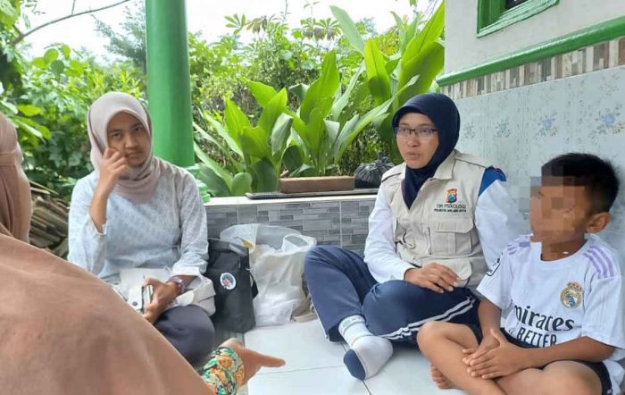 Polresta Malang Kota Lakukan Pendampingan Psikologi untuk Bocah Berusia 7 Tahun