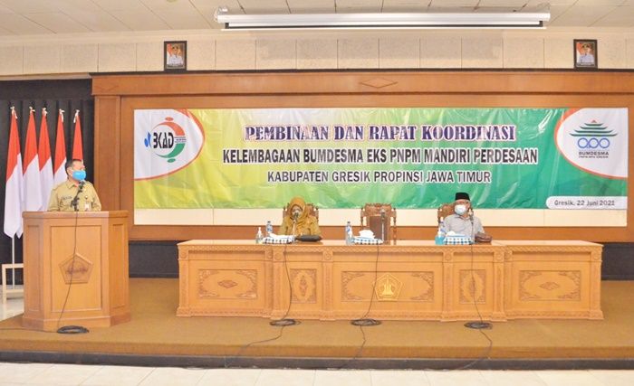 Aset BUMDesma Gresik Tembus Rp 81,4 Miliar, Tersebar di 13 Kecamatan