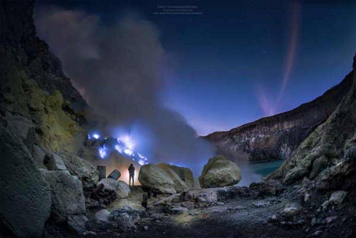 Pengembangan Wisata Ijen di Banyuwangi Dikaji Wantannas