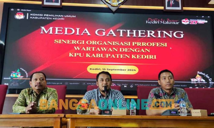 Pilkada 2024, KPU Kabupaten Kediri Rekrut 16.436 Anggota KPPS