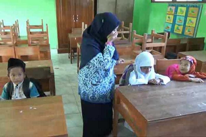 SDN Sukosari Hanya Dapat 3 Siswa Baru, Total Seluruh Siswa hanya 54