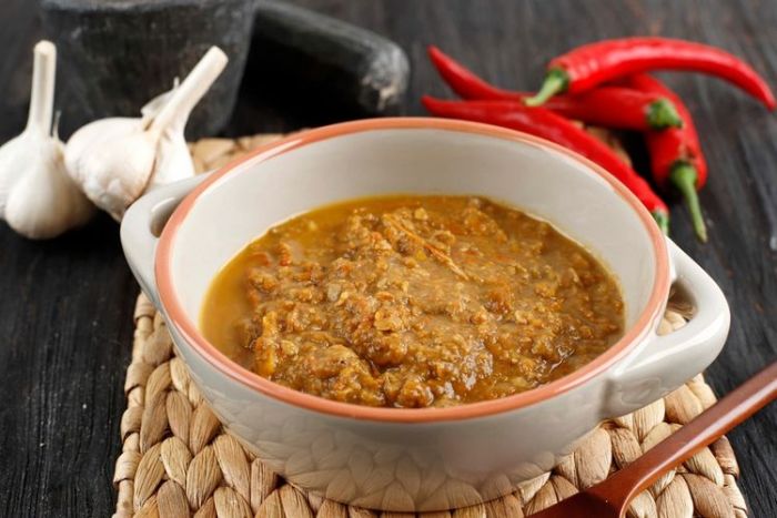 Cara Membuat Sambal Tumpang Khas Jawa Timur