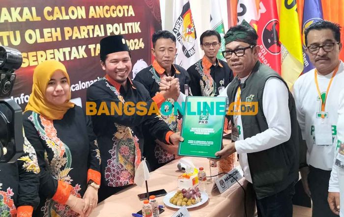 30 Caleg PKB Kota Batu Daftar ke KPU