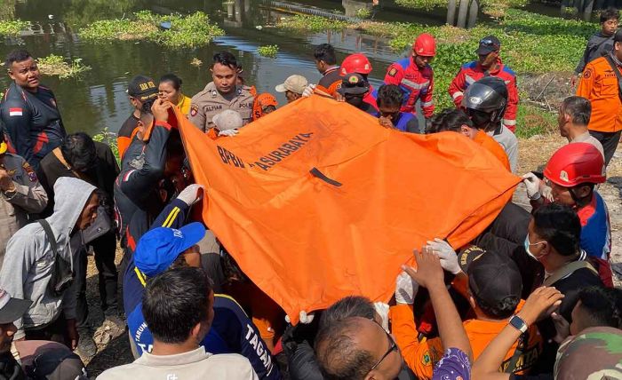 Lompat ke Kali Jagir, Jasad Pria Bunuh Diri Ditemukan di Jembatan Nginden