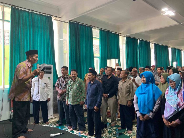 Para Mantan Abdi Negara se-Mojokerto: Mubarok Harus Menang 90%