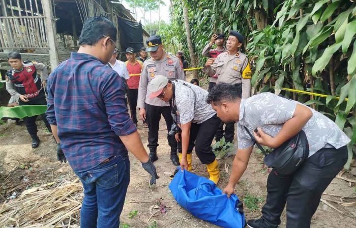 Jasad Bayi Laki-laki Ditemukan Dekat Kandang Ayam di Sumberasri Blitar