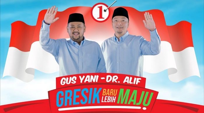 Awal Kampanye di Gresik, Cabup di Malaysia, Cawabup Umroh, Tim Yani-Alif Terus Bergerak