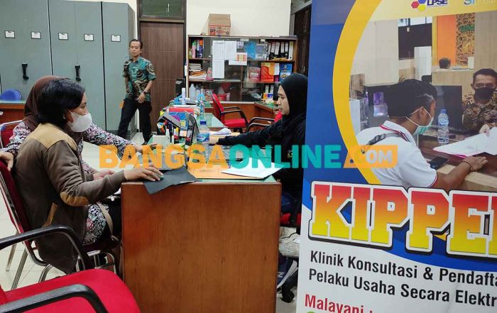 Baru Buka, Program Kipper Kota Mojokerto Diserbu Ratusan UMKM