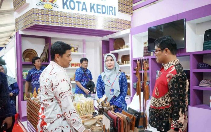 Mas Abu Optimis Produk IKM Kota Kediri Tembus Pasar Global