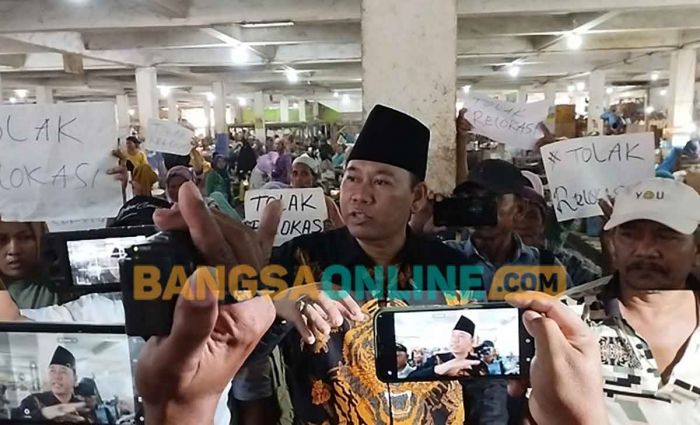 Relokasi Pasar Srimangunan Terkesan Dipaksakan, Pemkab Sampang Dinilai tak Miliki Kepedulian