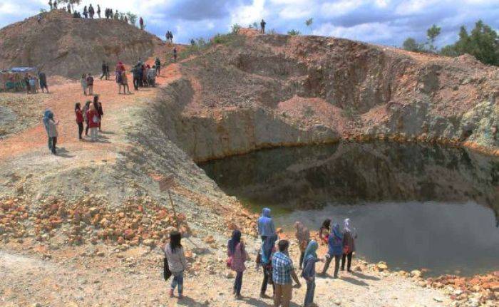 Telaga Warna Tulungagung Kandung Arsenik, Terkena Airnya Kulit Bisa Lecet