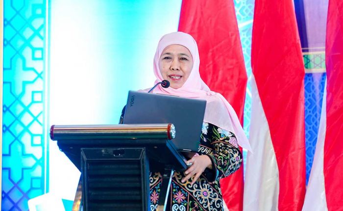 Khofifah Dorong Lulusan Pesantren Terapkan Siklus 3E agar jadi Pembelajar Sejati